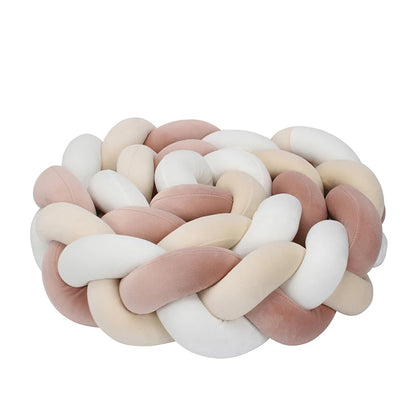 Tour de lit bébé complet bi-colore CozySafe