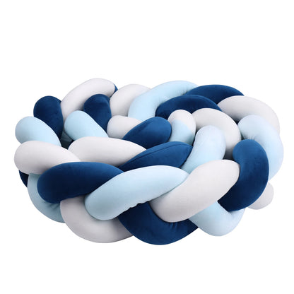 Tour de lit bébé complet bi-colore CozySafe