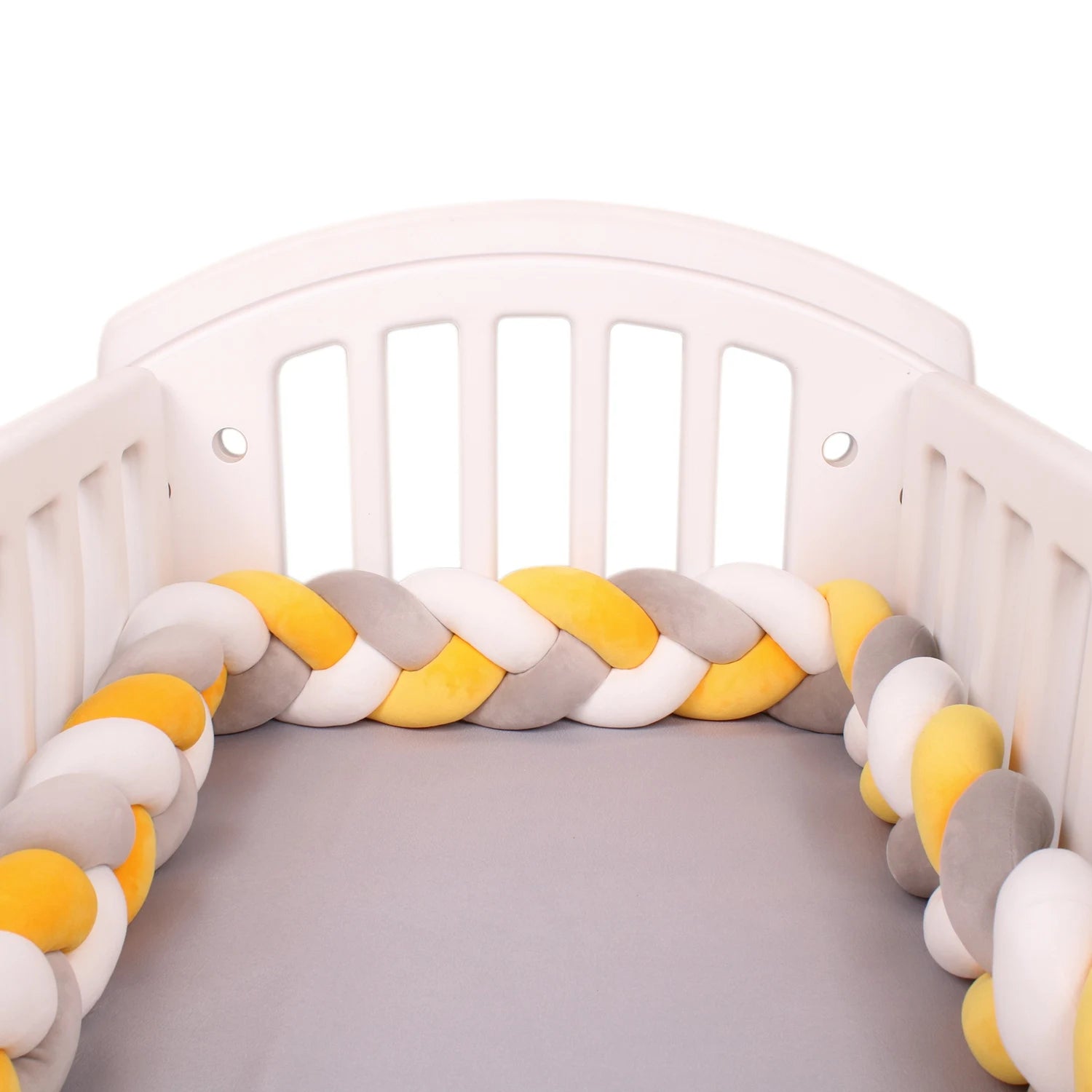 Tour de lit bébé complet bi-colore CozySafe