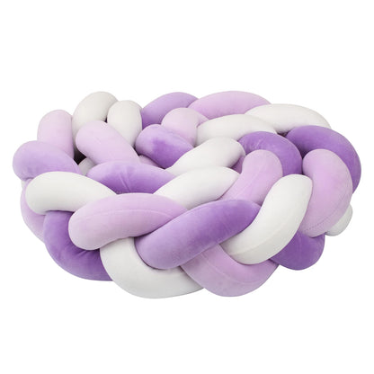 Tour de lit bébé complet bi-colore CozySafe