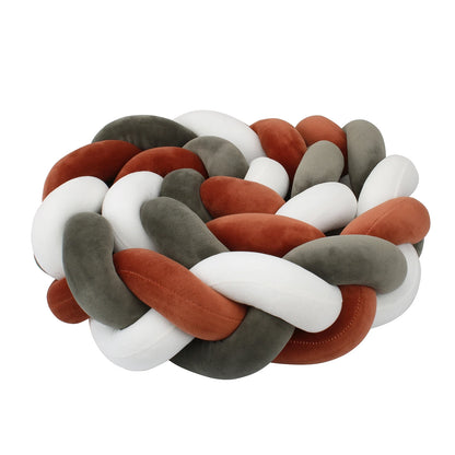 Tour de lit bébé complet bi-colore CozySafe