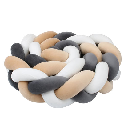 Tour de lit bébé complet bi-colore CozySafe