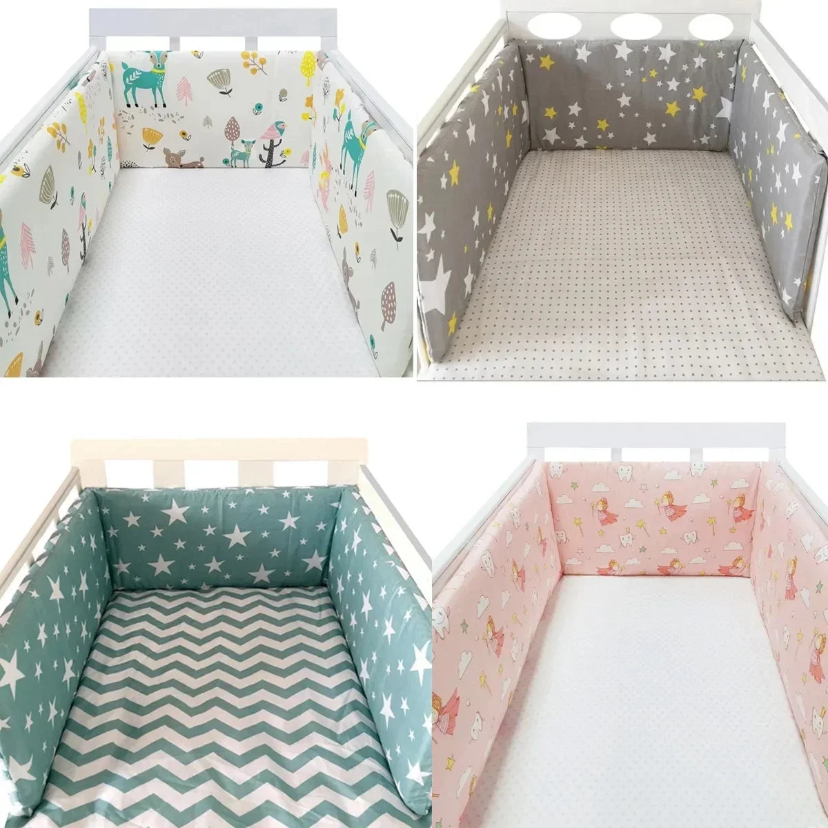 Tour de lit bébé garçon BabyKid