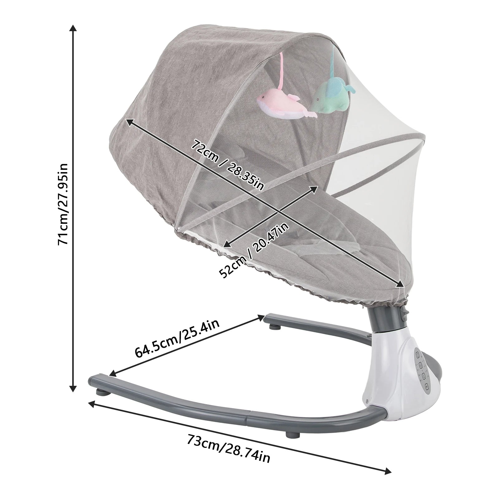 Transat bébé EasyNight
