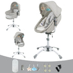 Transat en hauteur pour bébé EasyGrow