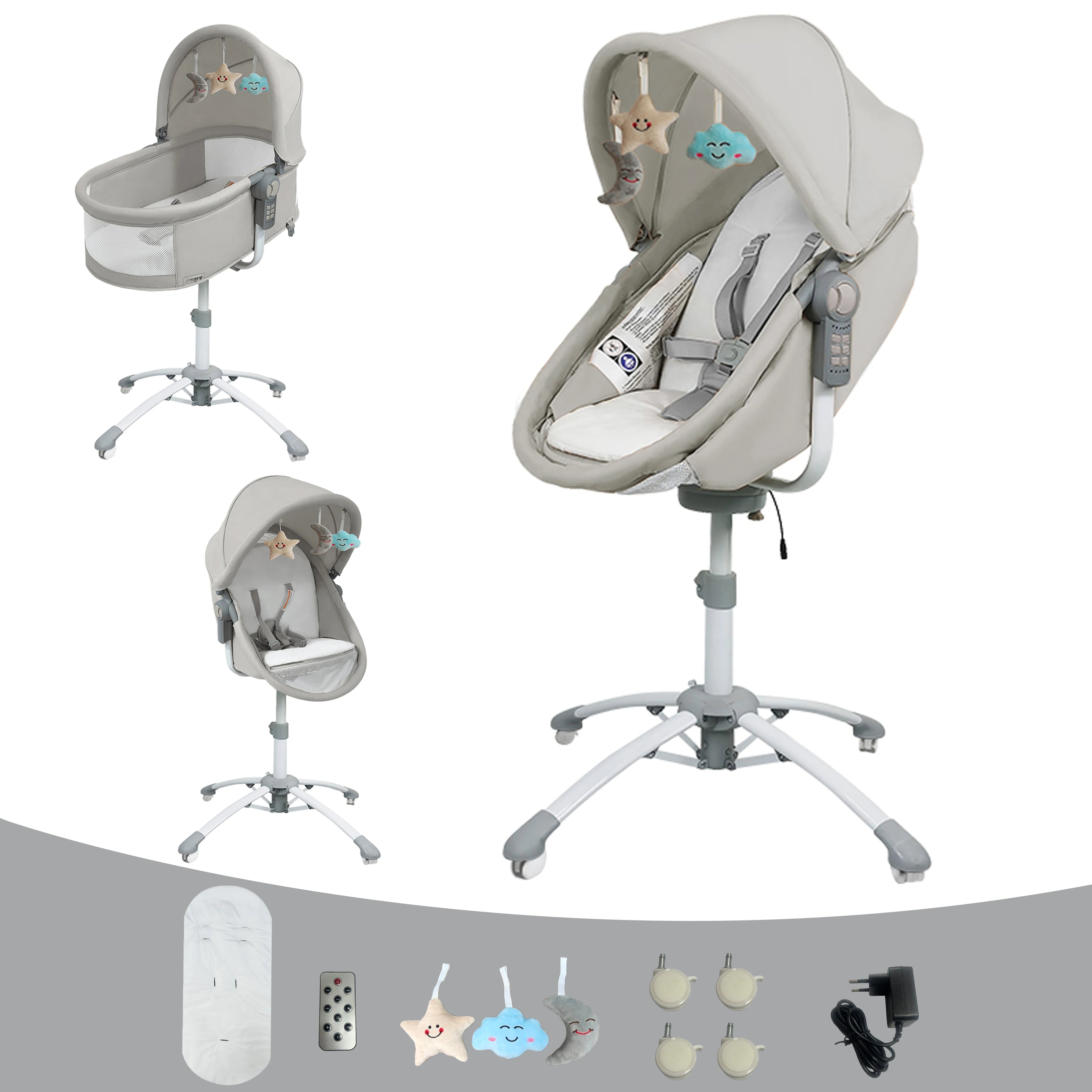 Transat en hauteur pour bébé EasyGrow