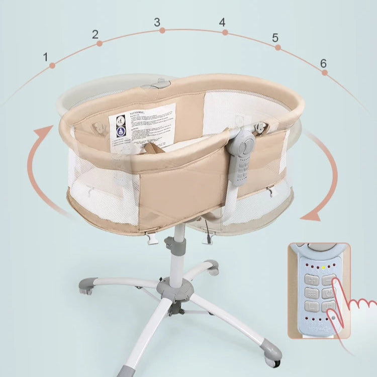 Transat en hauteur pour bébé EasyGrow
