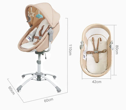 Transat en hauteur pour bébé EasyGrow