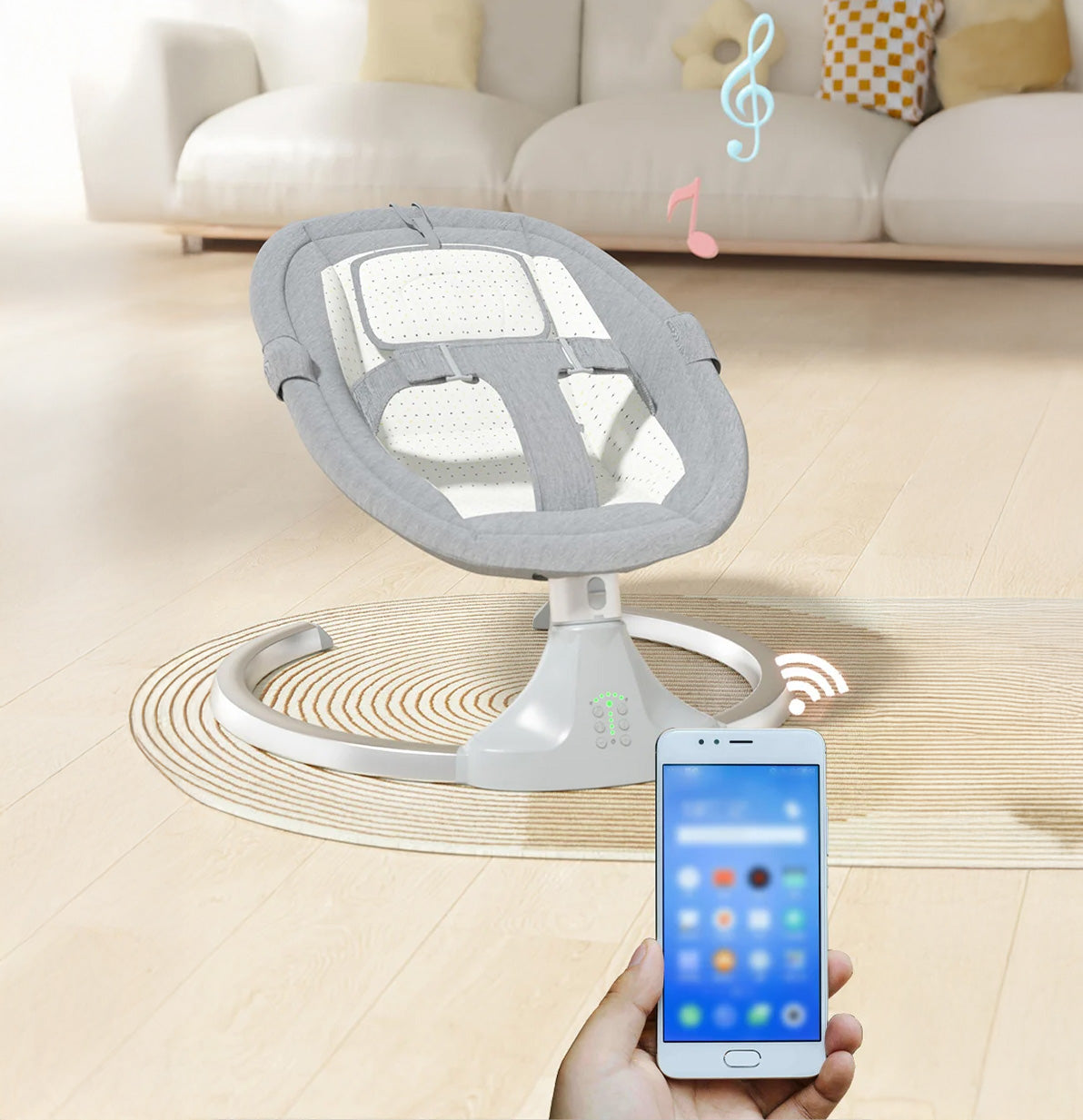Transat électrique bébé BabyDream