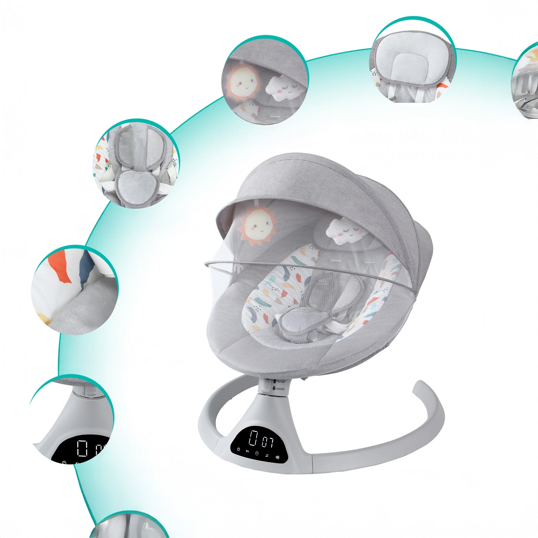 Transat pour nouveau né BabyCocoon