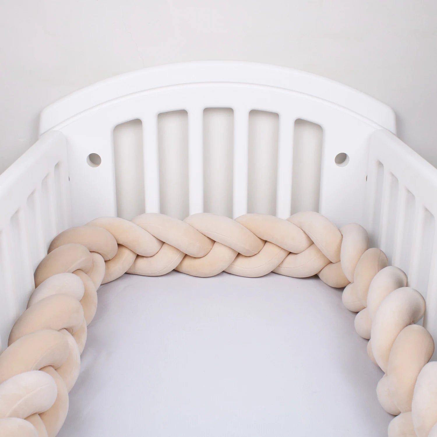 Tresse de lit bébé bi-colore CozySafe