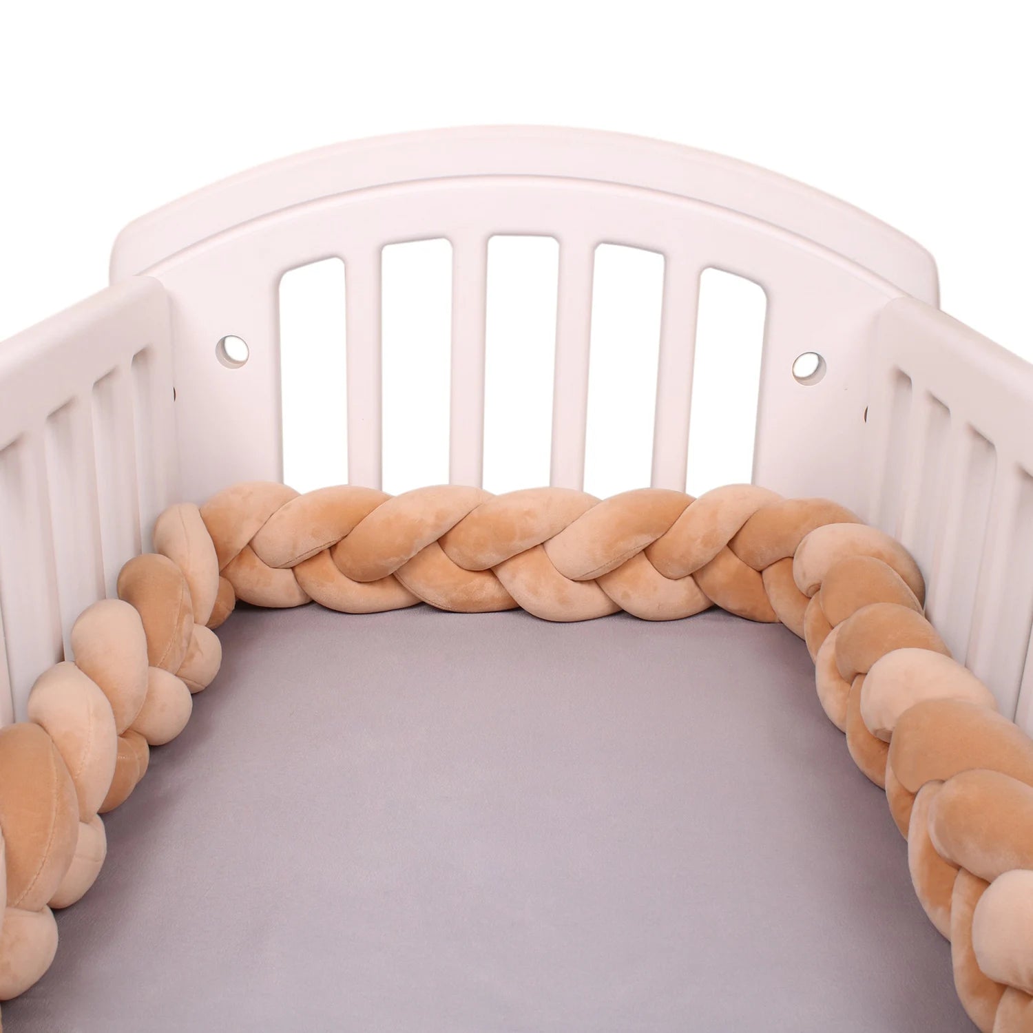 Tresse de lit bébé bi-colore CozySafe