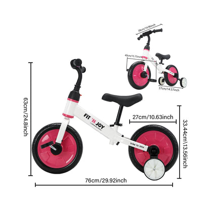 Tricycle 4 en 1 Baby Fly