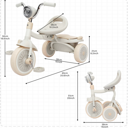 Tricycle bébé Baby Biker