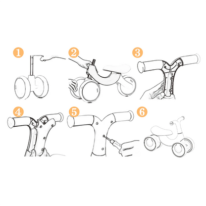 Tricycle bebe garcon