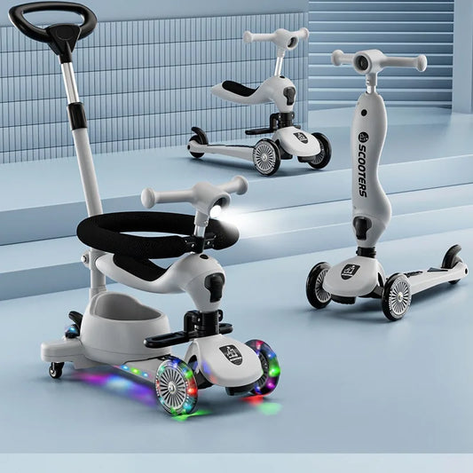 Tricycle évolutif pliable