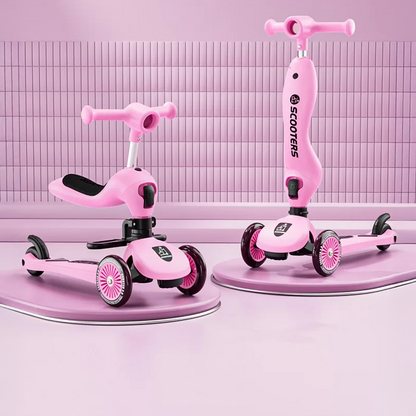 Tricycle évolutif pliable