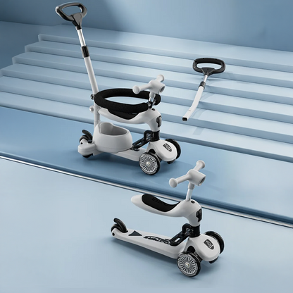 Tricycle évolutif pliable