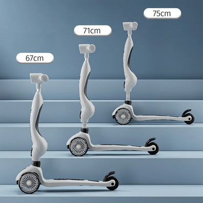 Tricycle évolutif pliable