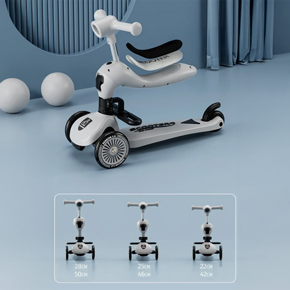 Tricycle évolutif pliable