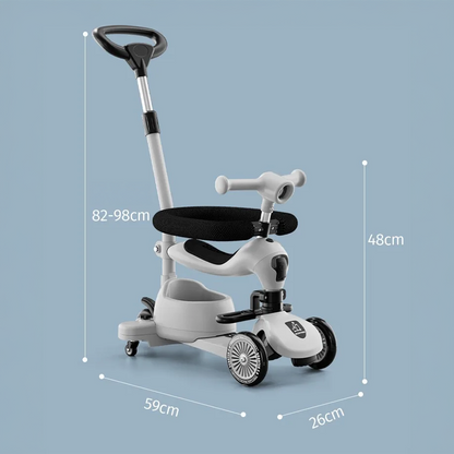Tricycle évolutif pliable