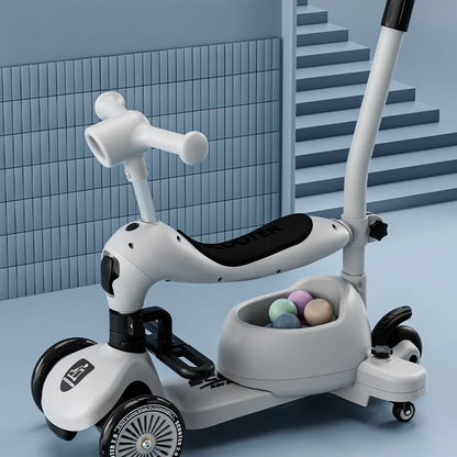 Tricycle évolutif pliable