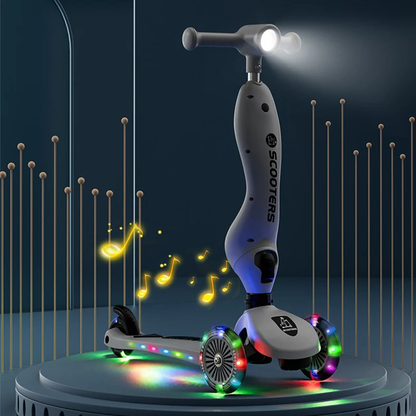 Tricycle évolutif pliable