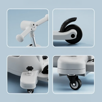 Tricycle évolutif pliable