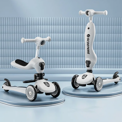 Tricycle évolutif pliable