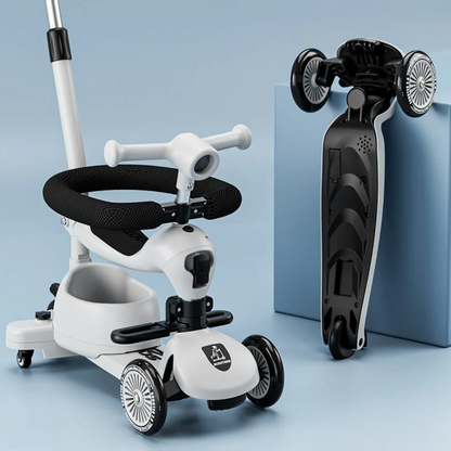 Tricycle évolutif pliable