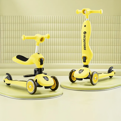 Tricycle évolutif pliable