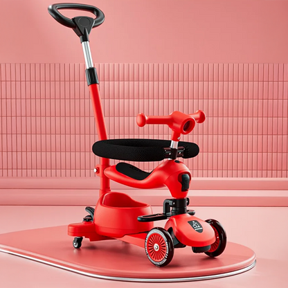 Tricycle évolutif pliable
