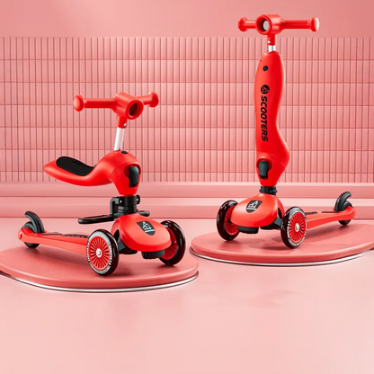 Tricycle évolutif pliable