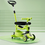 Tricycle évolutif pliable