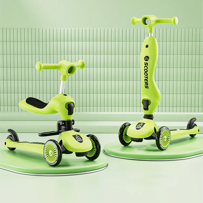 Tricycle évolutif pliable