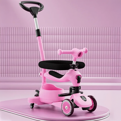 Tricycle évolutif pliable