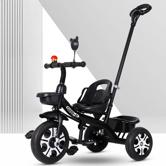 Tricycle évolutif rose