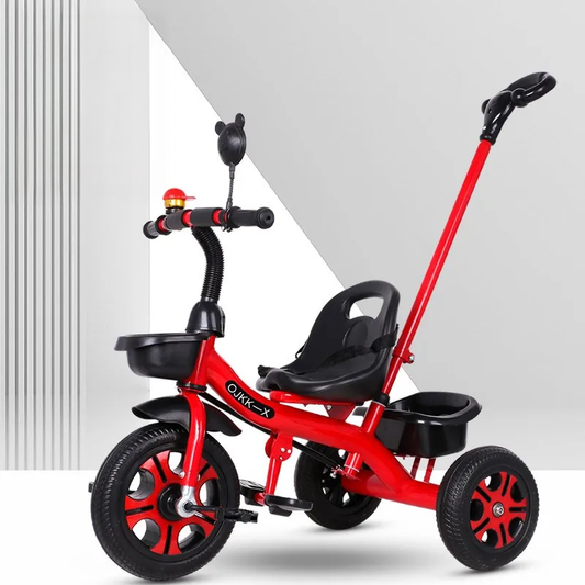 Tricycle évolutif rose