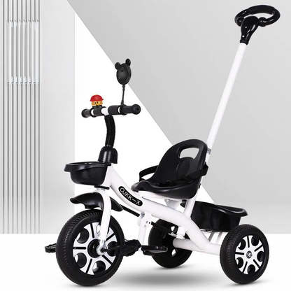 Tricycle évolutif rose