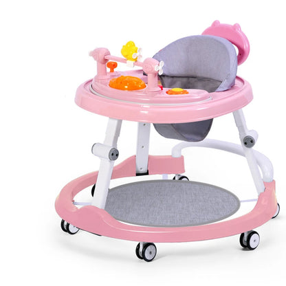 Trotteur bébé fille rose