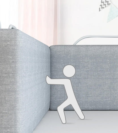 Tour de lit bébé complet Serenity