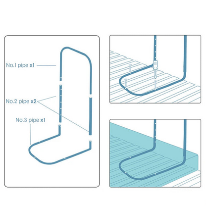 Tour de lit bébé complet Serenity