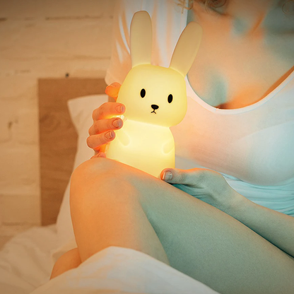 Veilleuse bébé Lapinou