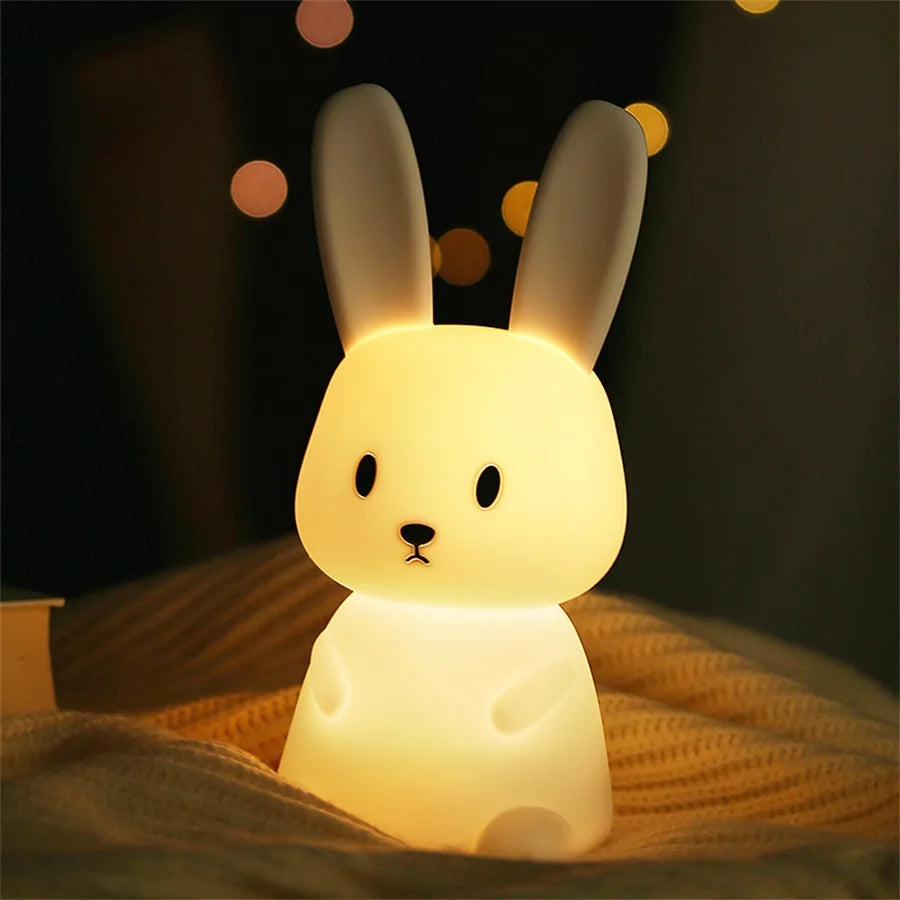 Veilleuse bébé Lapinou