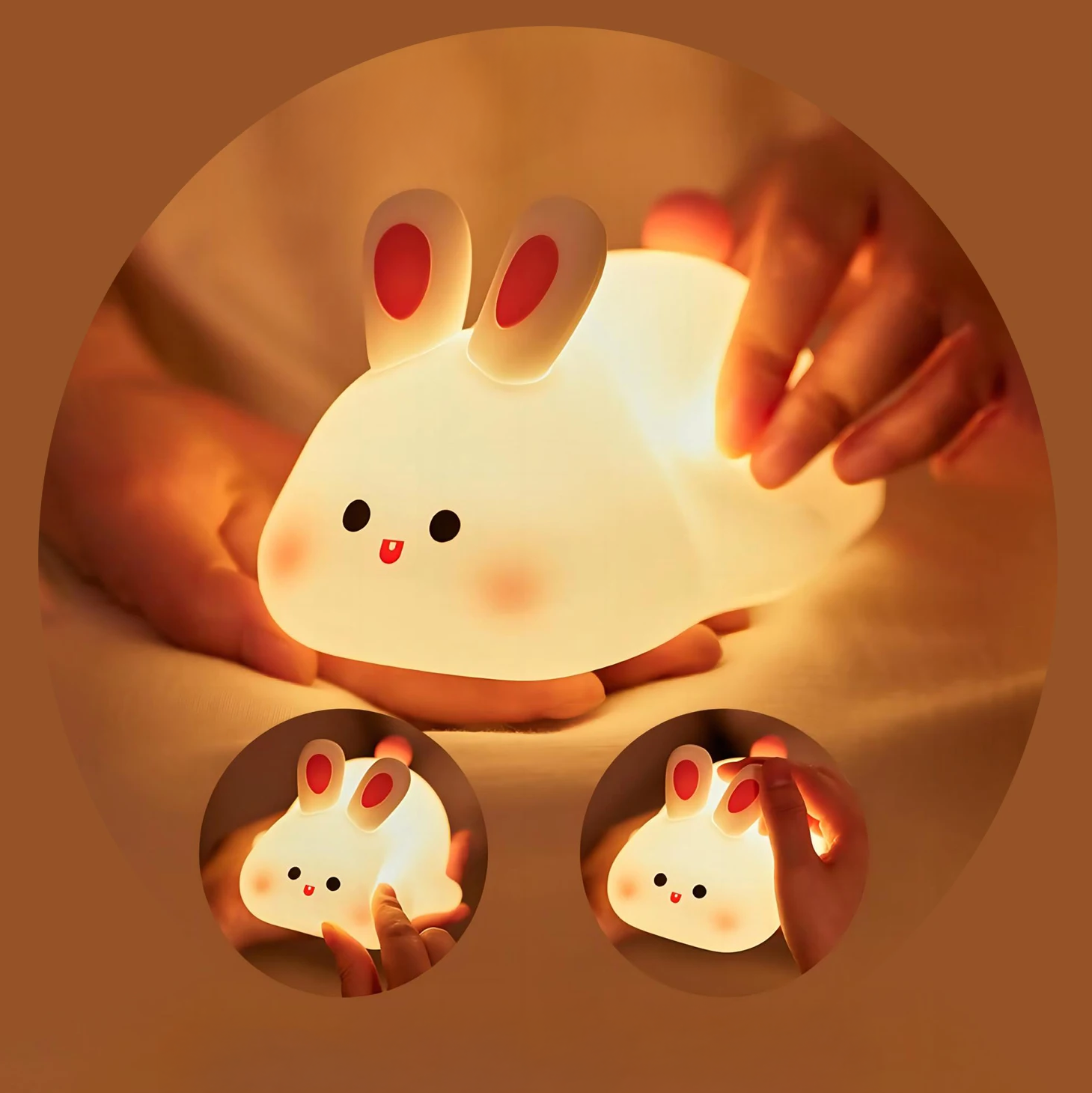 Veilleuse bébé Lapinou