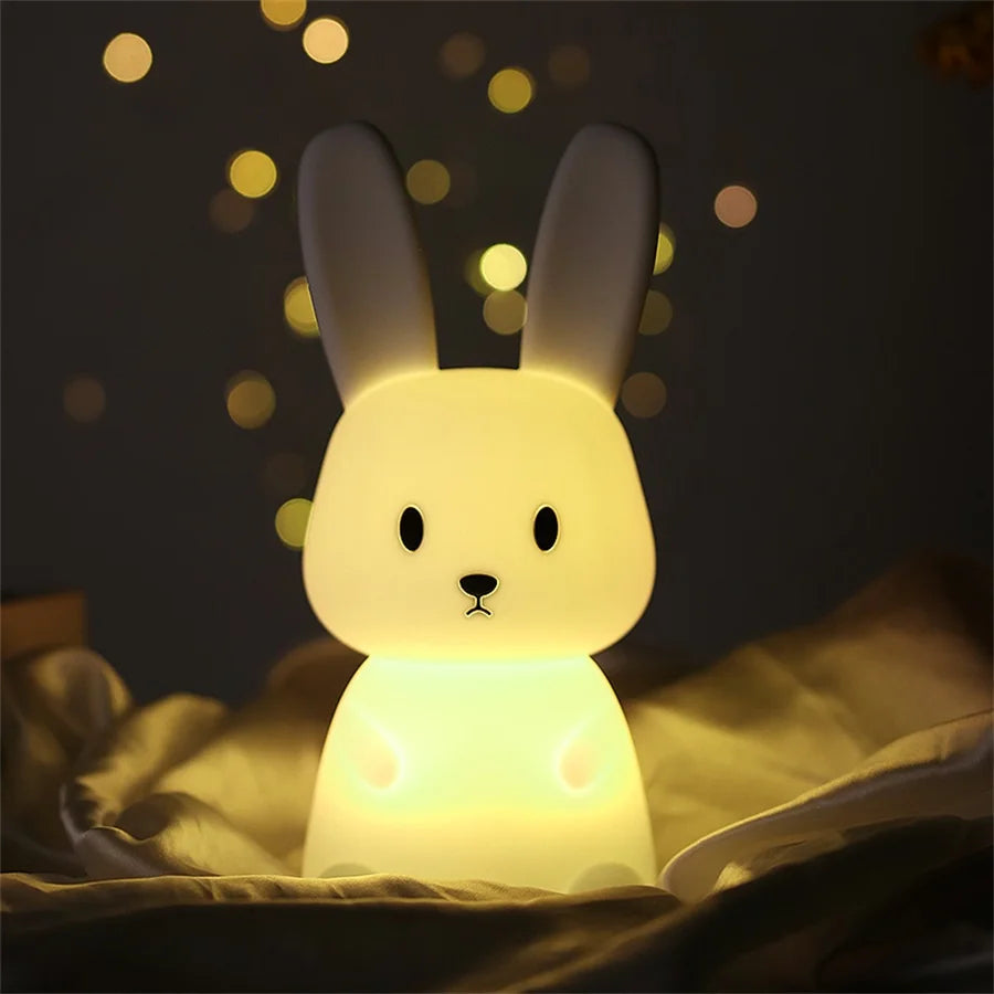Veilleuse bébé Lapinou