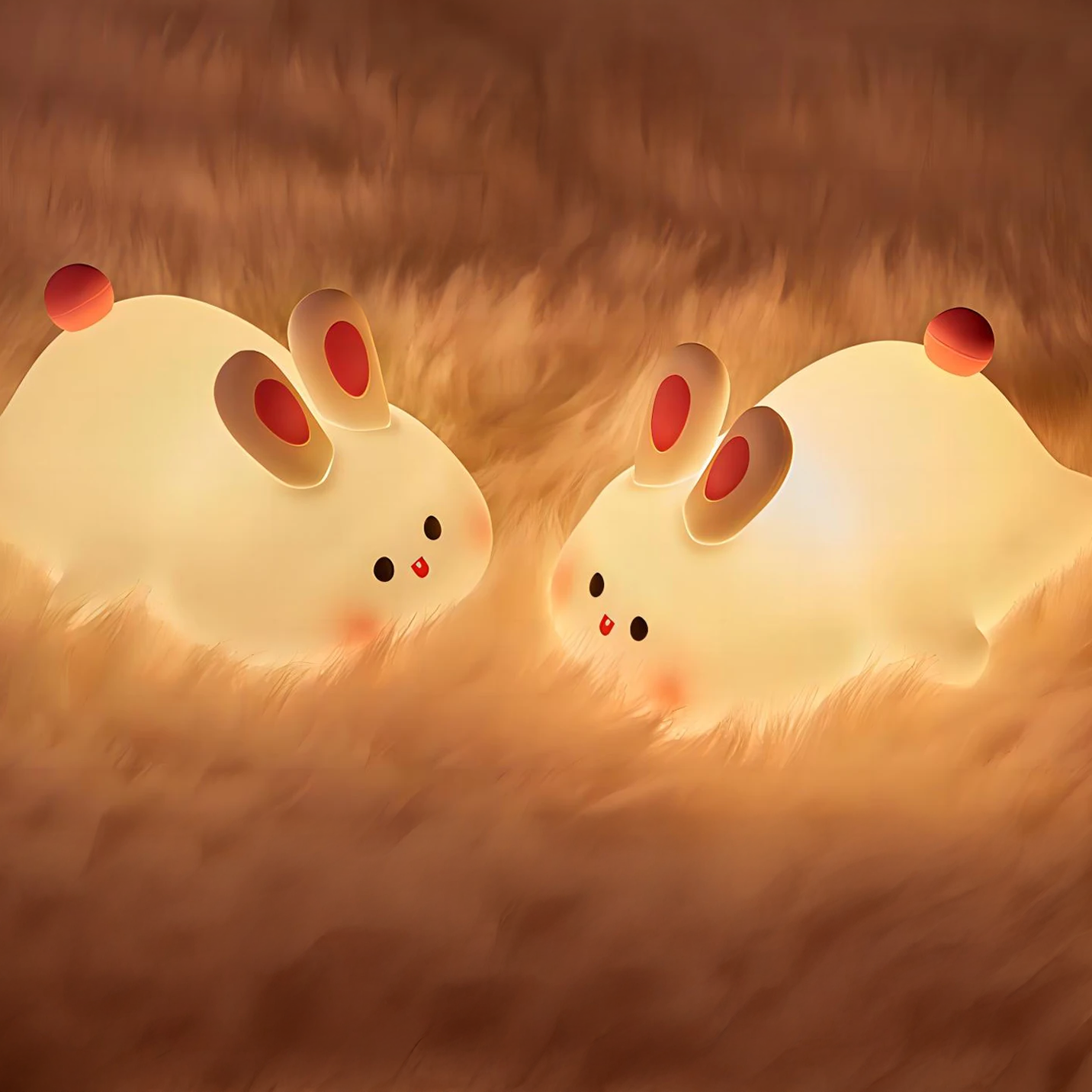 Veilleuse bébé Lapinou