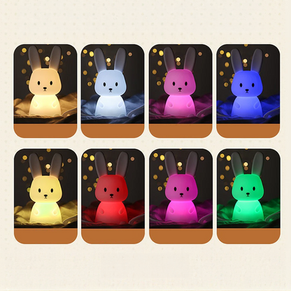 Veilleuse bébé Lapinou