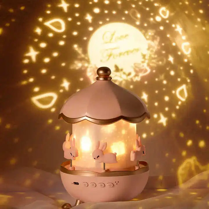 Veilleuse bébé fille BabyPrincess
