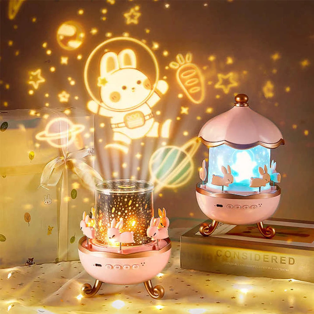 Veilleuse bébé fille BabyPrincess